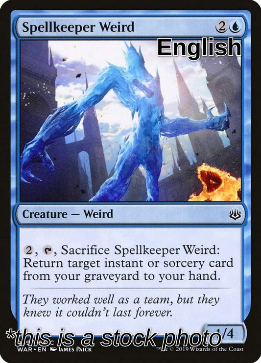 Spellkeeper Weird