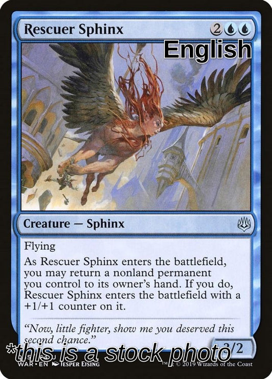Rescuer Sphinx