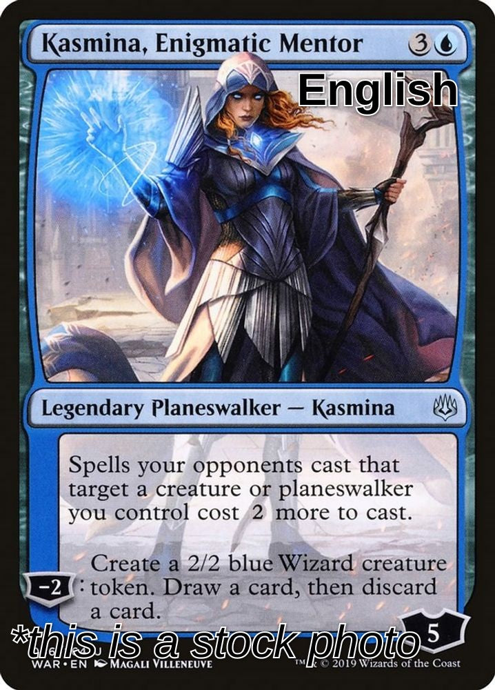 Kasmina, Enigmatic Mentor