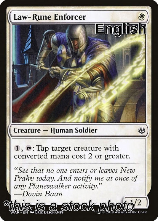 Law-Rune Enforcer