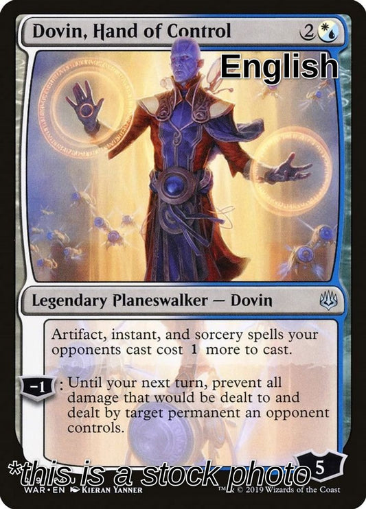Dovin, Hand of Control