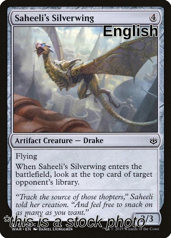 Saheeli's Silverwing