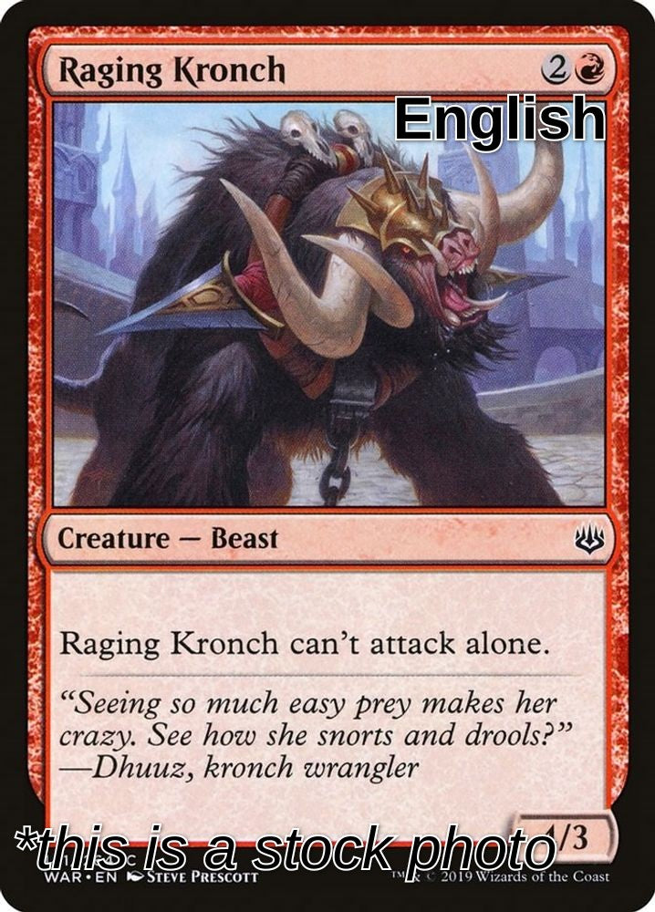 Raging Kronch