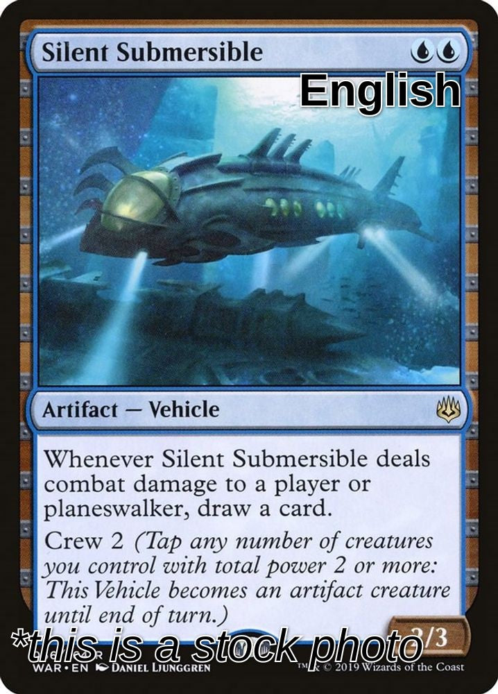 Silent Submersible