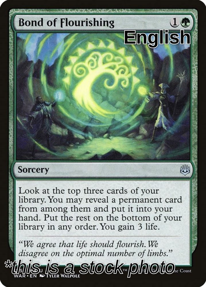 Bond of Flourishing