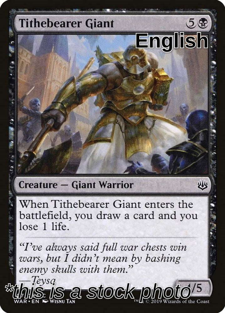 Tithebearer Giant