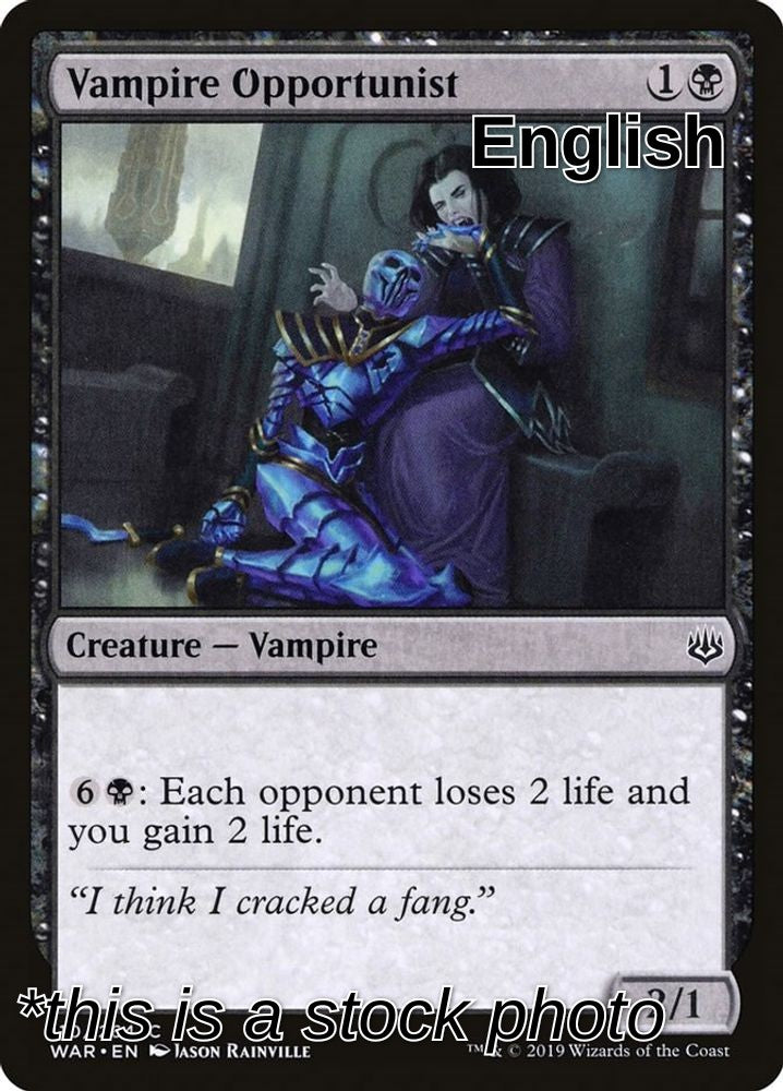 Vampire Opportunist