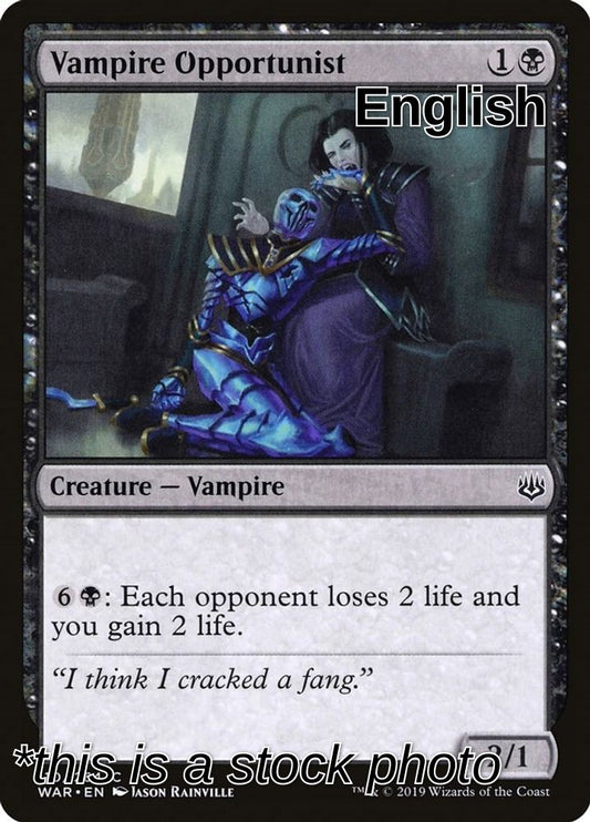 Vampire Opportunist