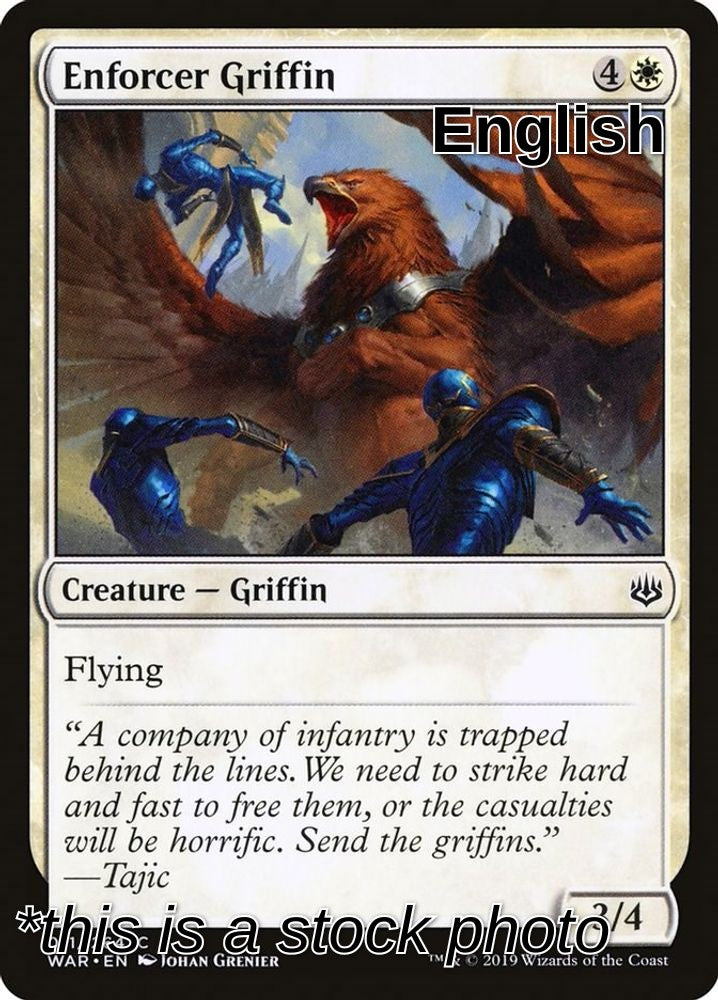 Enforcer Griffin