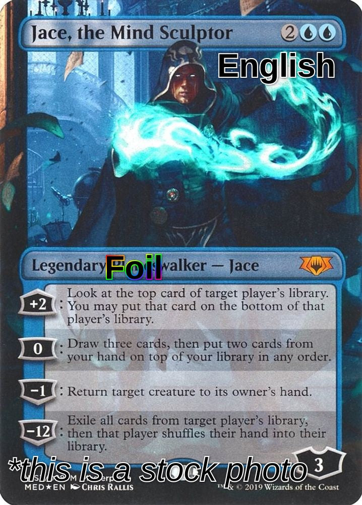 Jace, the Mind Sculptor