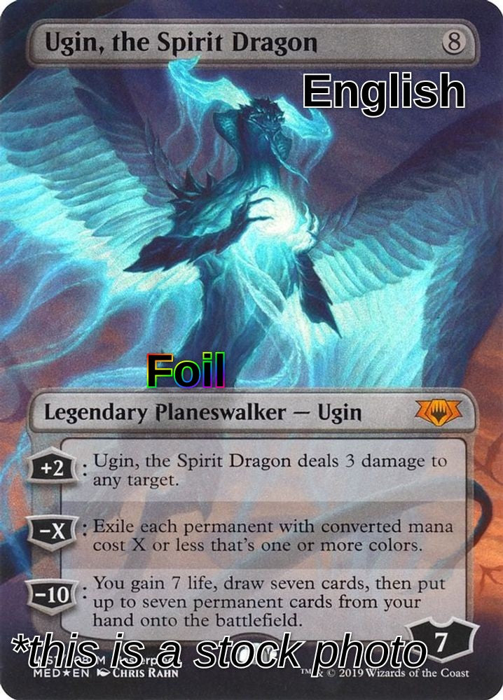 Ugin, the Spirit Dragon
