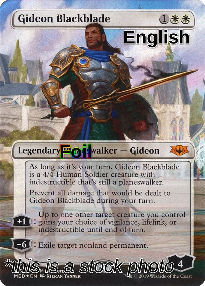 Gideon Blackblade