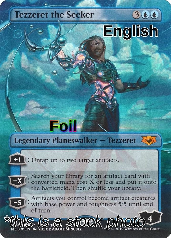 Tezzeret the Seeker