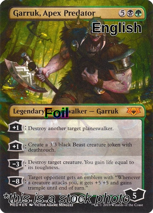 Garruk, Apex Predator