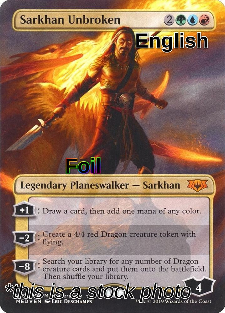 Sarkhan Unbroken