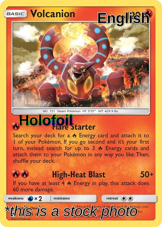 Volcanion
