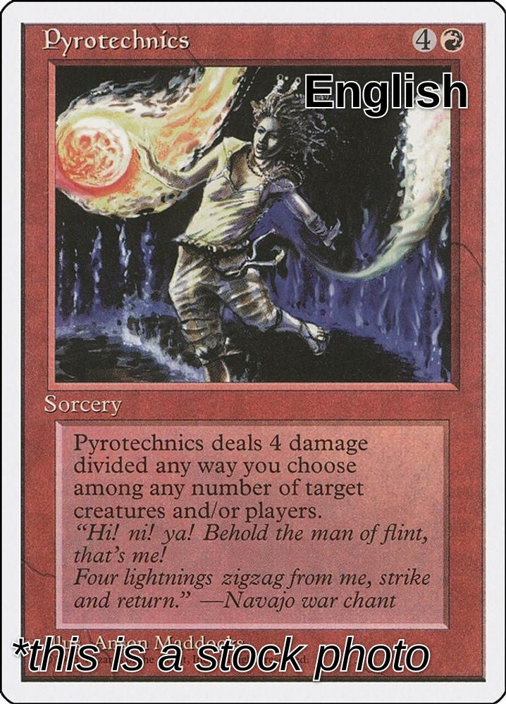 Pyrotechnics