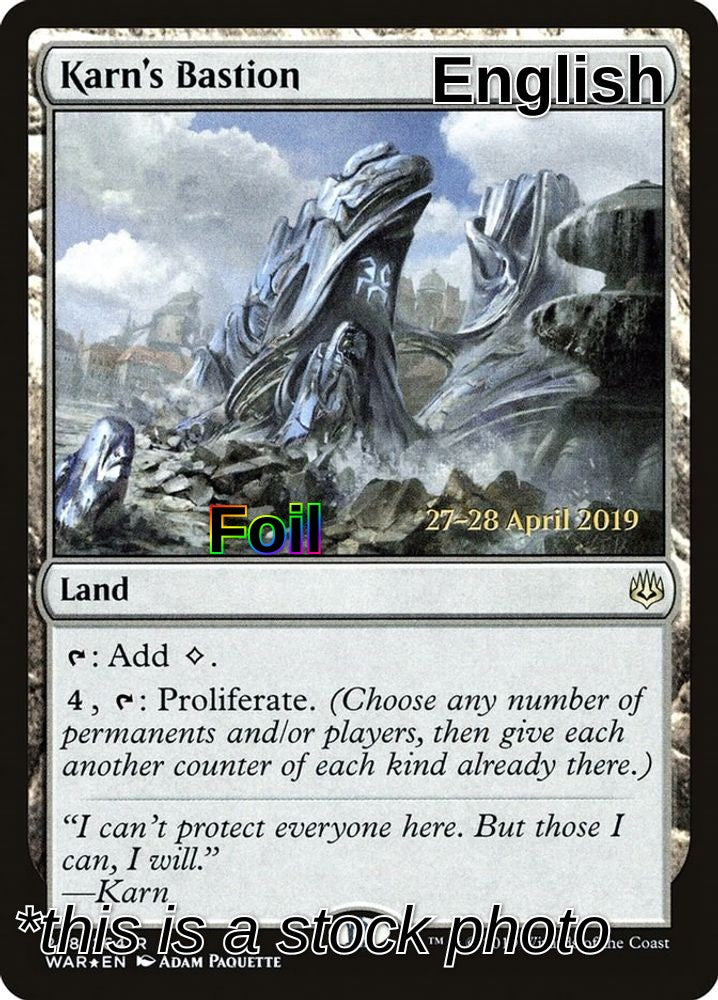 Karn's Bastion