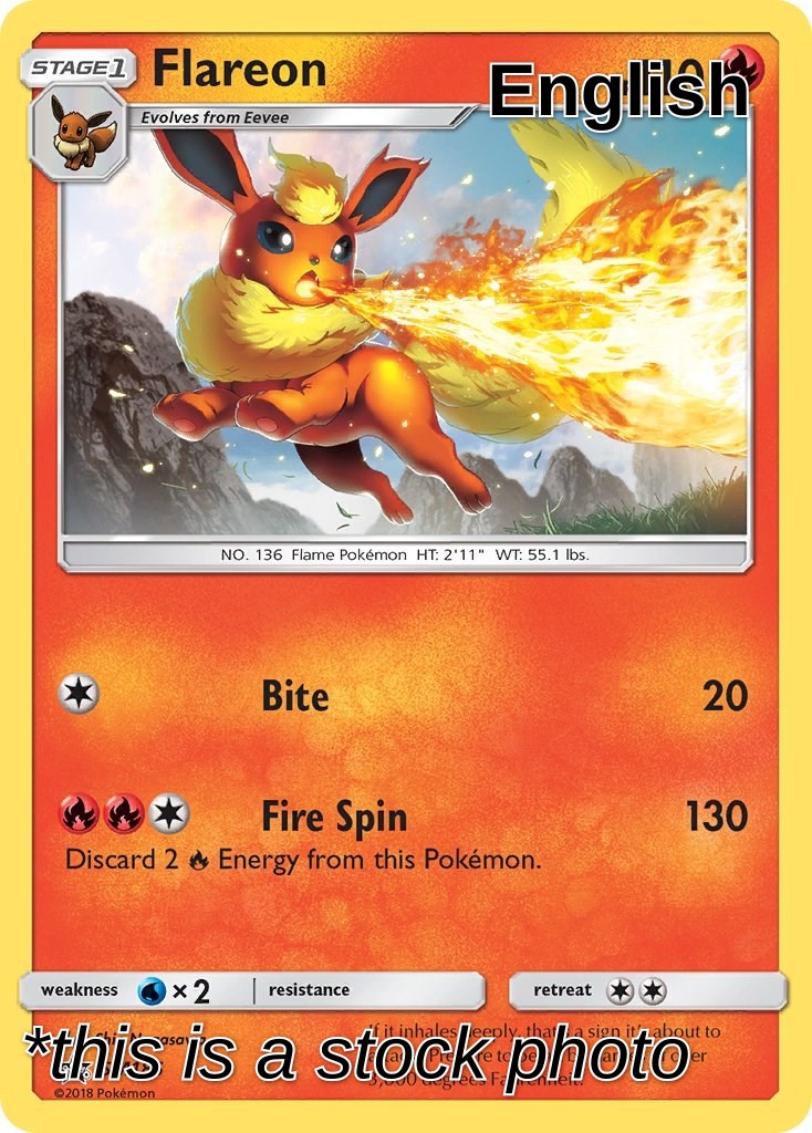 Flareon - SM186 (Let's Play, Eevee!)