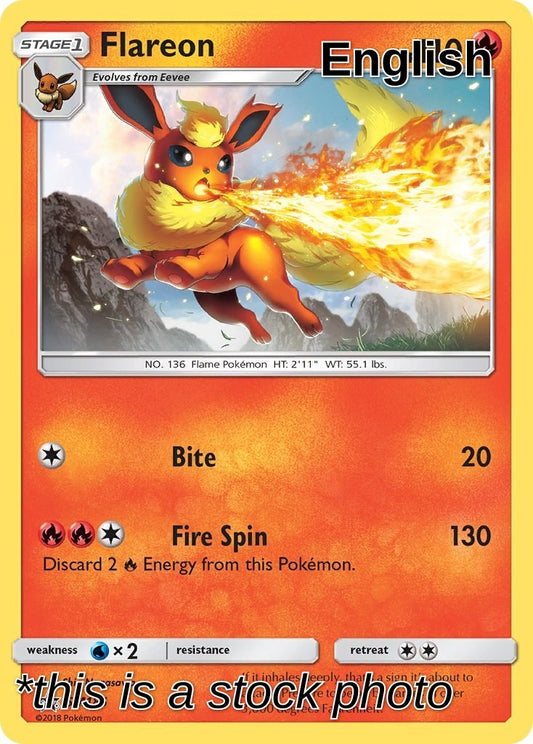 Flareon - SM186 (Let's Play, Eevee!)