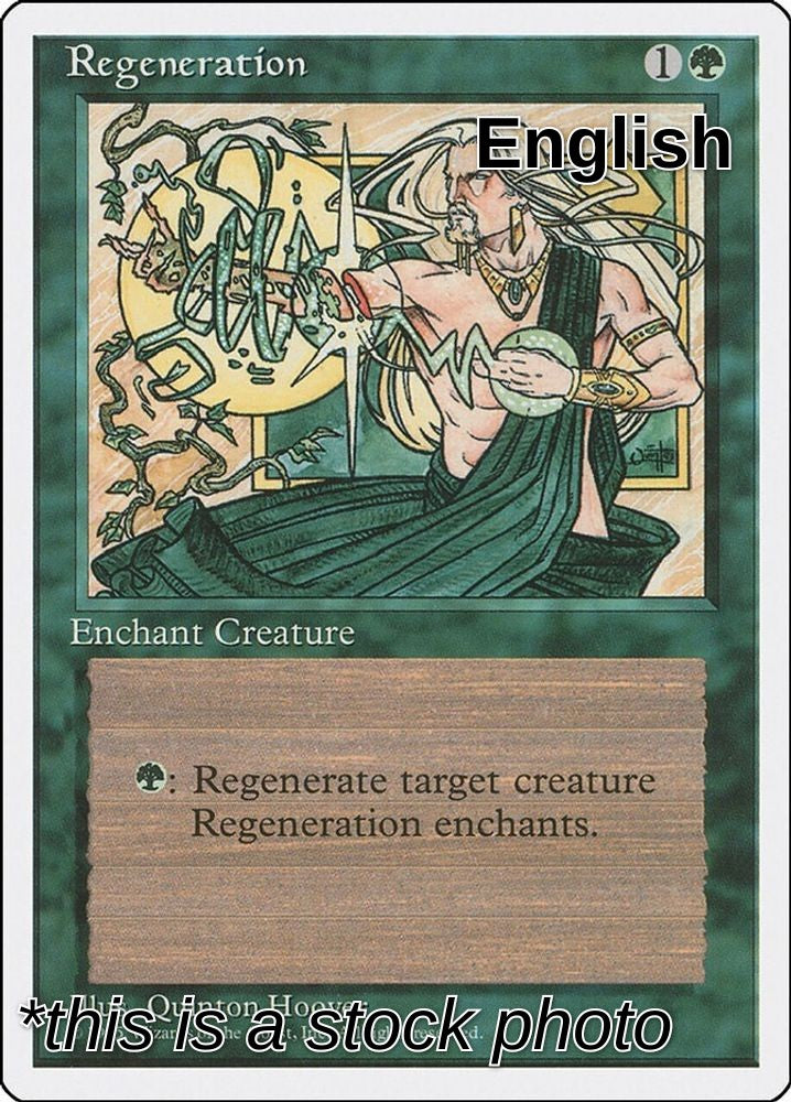 Regeneration