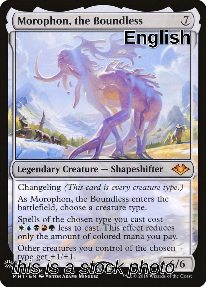 Morophon, the Boundless