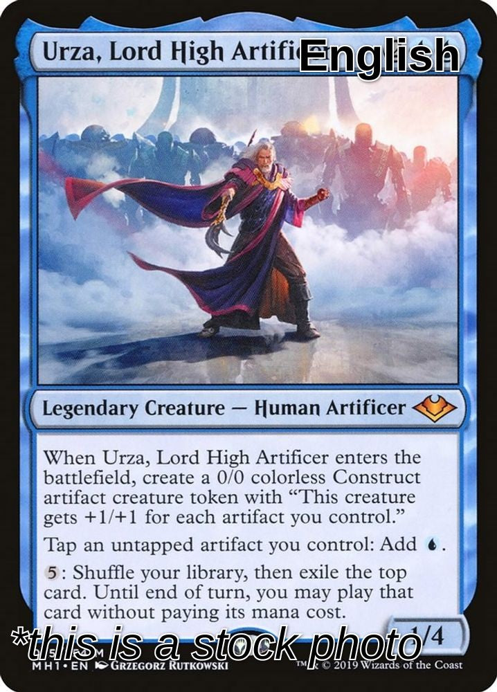 Urza, Lord High Artificer