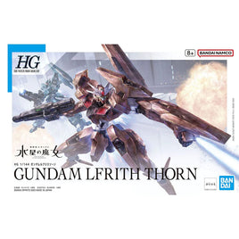 Gundam - HG 1/144 - Mobile Suit Gundam: The Witch From Mercury - Gundam Lfrith Thorn - Model Kit