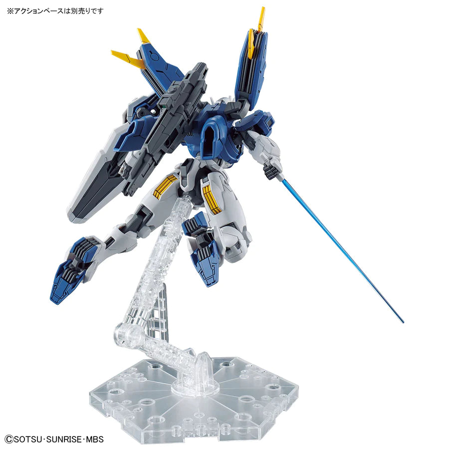 Gundam - HG 1/144 - Mobile Suit Gundam: The Witch From Mercury - Gundam Aerial Rebuild - Model Kit