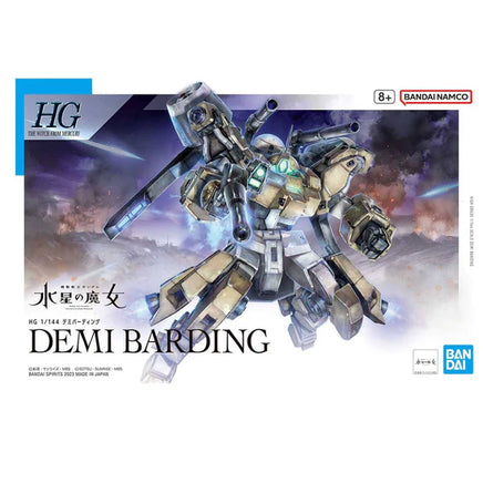 Gundam - HG 1/144 - The Witch From Mercury - Demi Barding - Model Kit