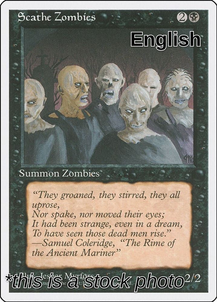 Scathe Zombies