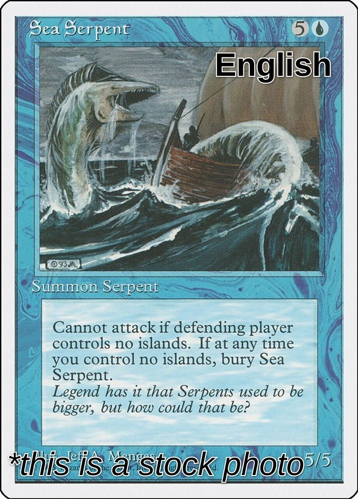 Sea Serpent