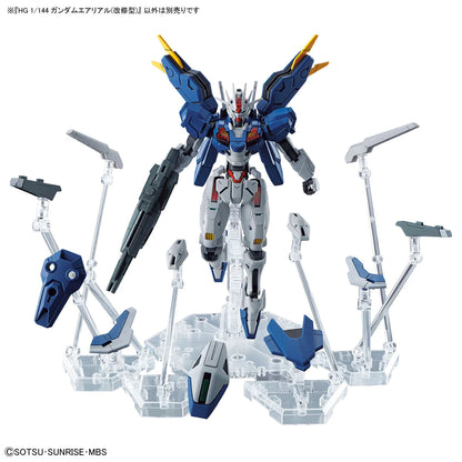 Gundam - HG 1/144 - Mobile Suit Gundam: The Witch From Mercury - Gundam Aerial Rebuild - Model Kit