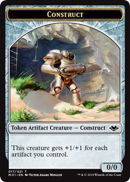 Bird // Construct Double-Sided Token (Back)