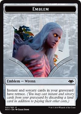 Goblin // Emblem - Wrenn and Six Double-Sided Token (Back)