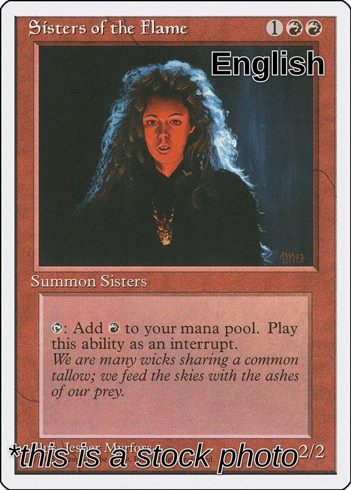 Sisters of the Flame