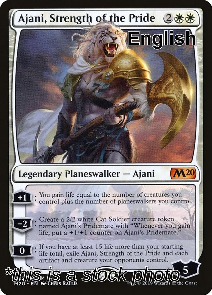 Ajani, Strength of the Pride