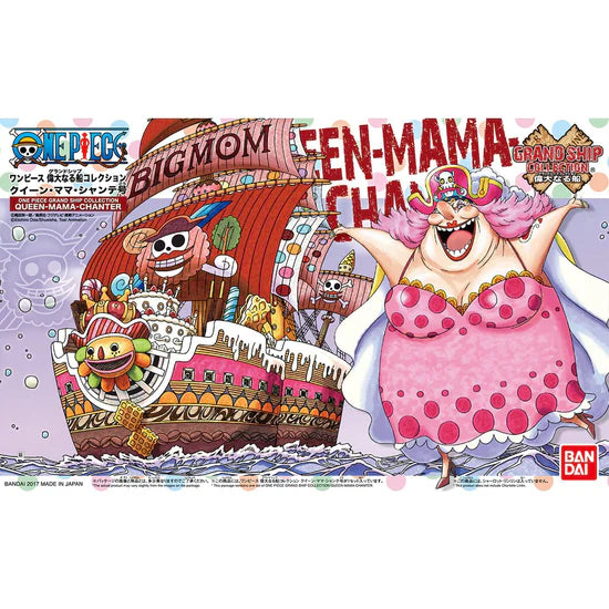 One Piece Grand Ship Collection Queen Mama Chanter Model Kit