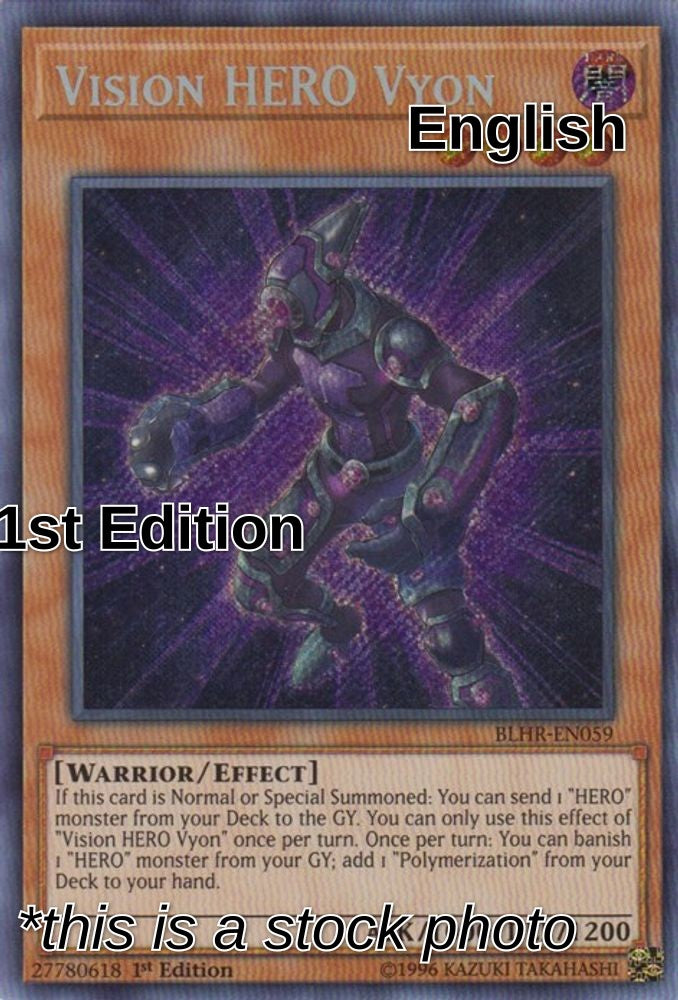 Vision HERO Vyon