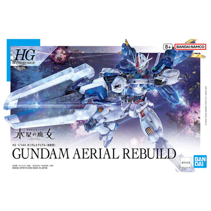 Gundam - HG 1/144 - Mobile Suit Gundam: The Witch From Mercury - Gundam Aerial Rebuild - Model Kit