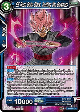 SS Rose Goku Black, Inviting the Darkness [DBS-B07 - BT7-043]