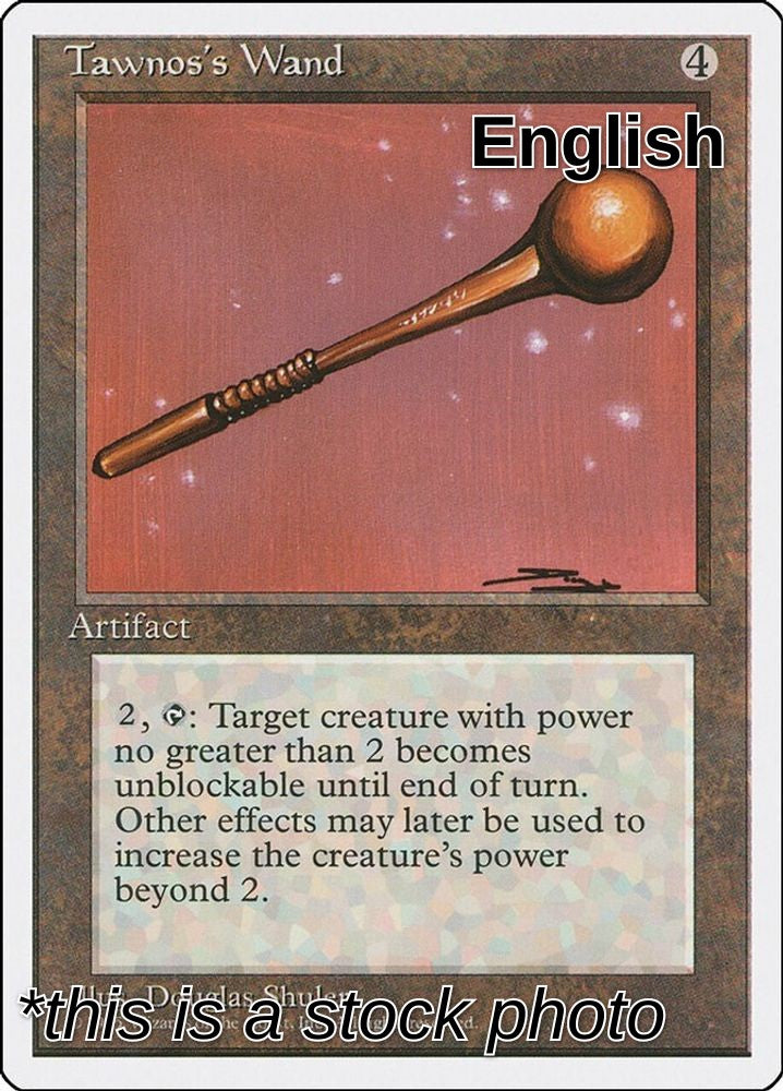 Tawnos's Wand
