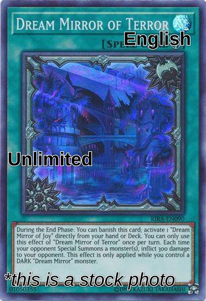Dream Mirror of Terror