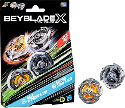 Beyblade: X: 2-Pack Booster
