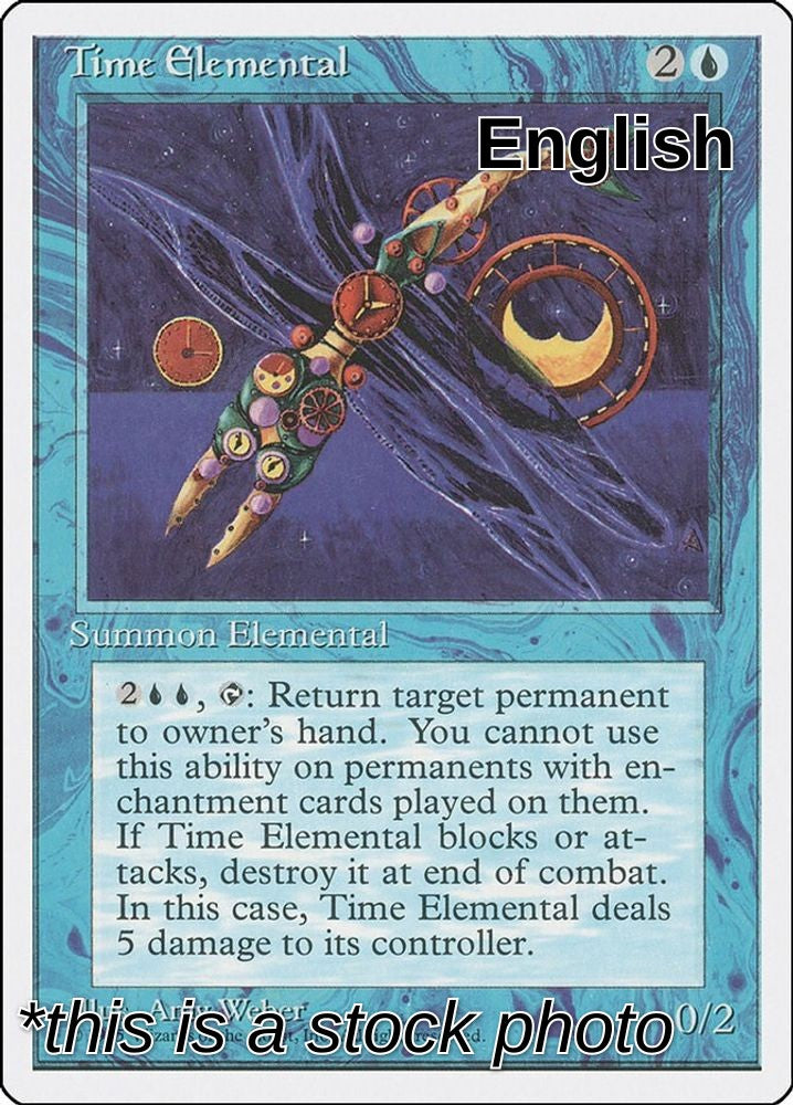 Time Elemental