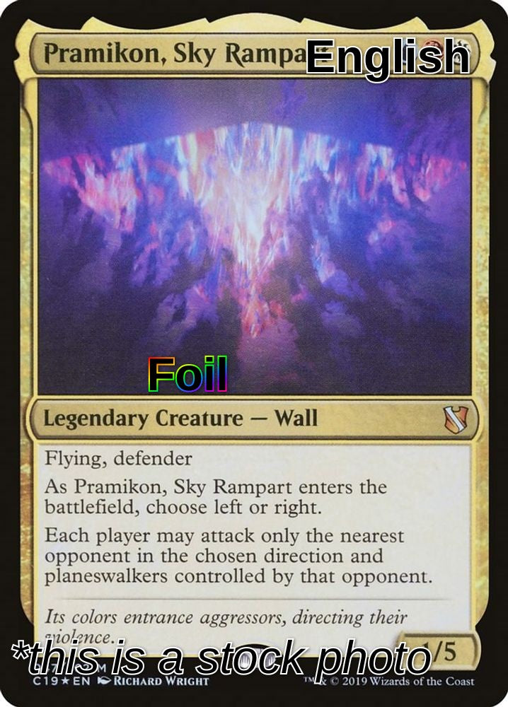 Pramikon, Sky Rampart