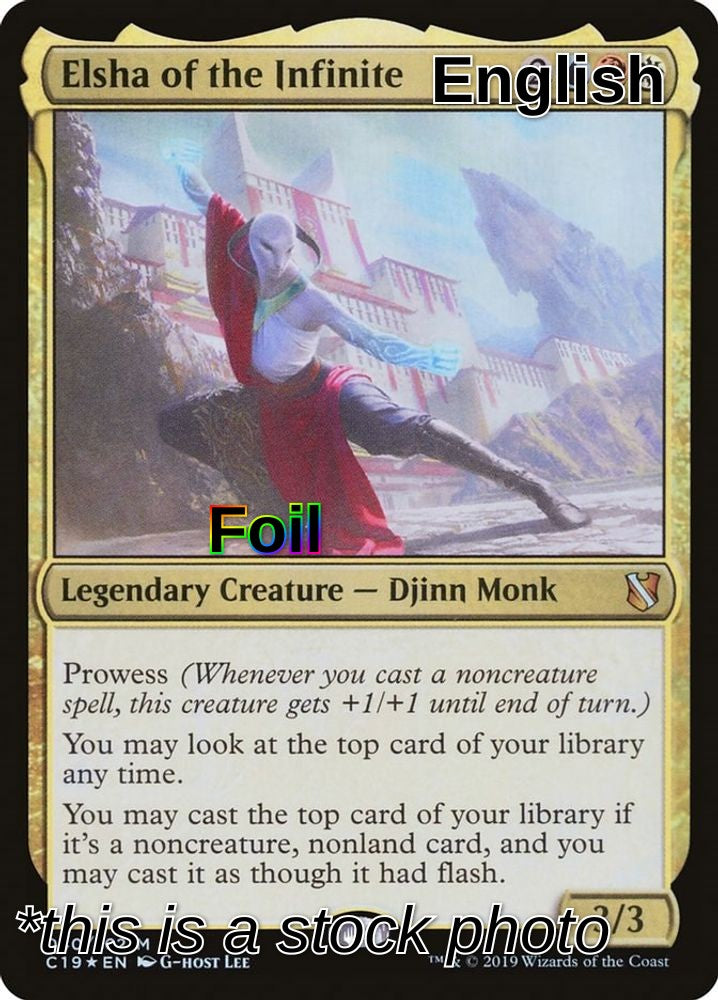 Elsha of the Infinite