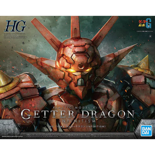 HG Getter Dragon (Infinitism Ver.) 1/144 Scale Model Kit