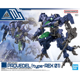 Gundam - 30 Minute Missions 1/144 - eEXM GIG-R01 Provedel (Type-Rex 01) 1/144 Scale - Model Kit