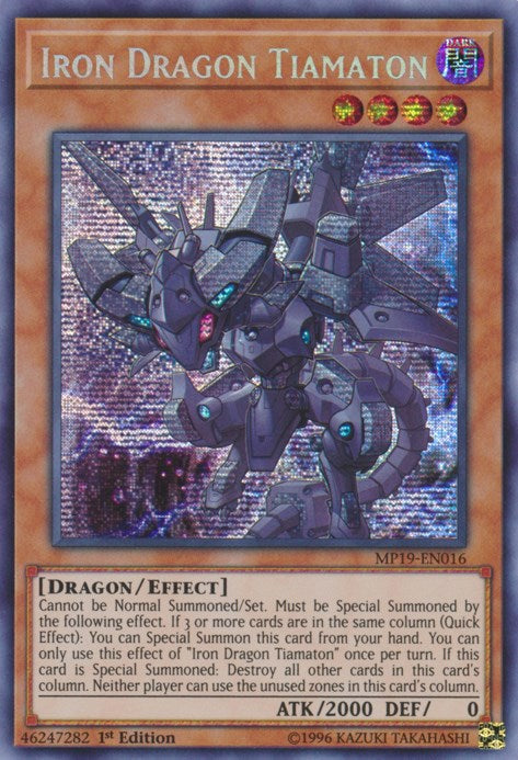 Iron Dragon Tiamaton
